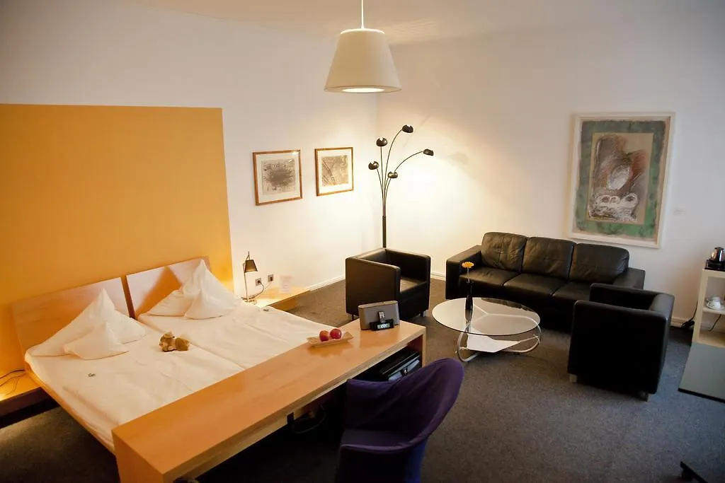Hotel Riehmers Hofgarten Berlin Deutschland