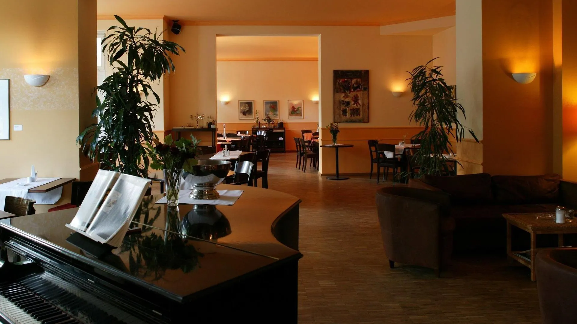 ****  Hotel Riehmers Hofgarten Berlin Deutschland