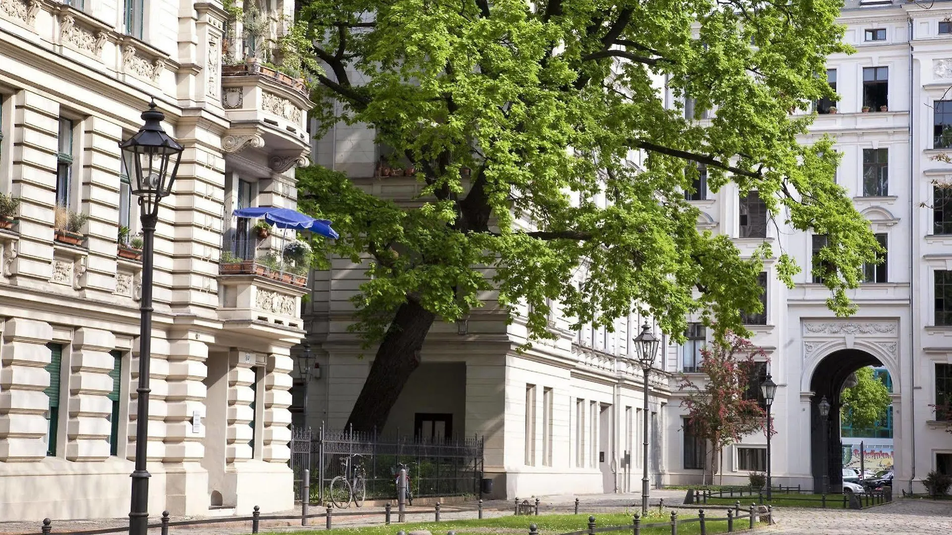 Hotel Riehmers Hofgarten Berlin
