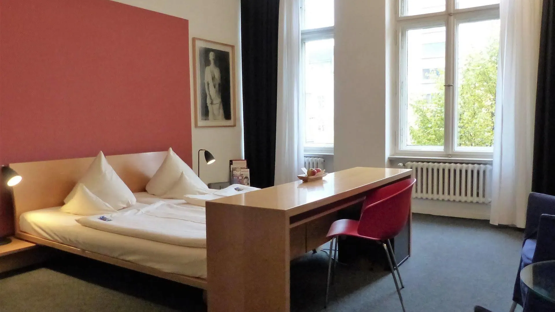 Hotel Riehmers Hofgarten Berlin Deutschland