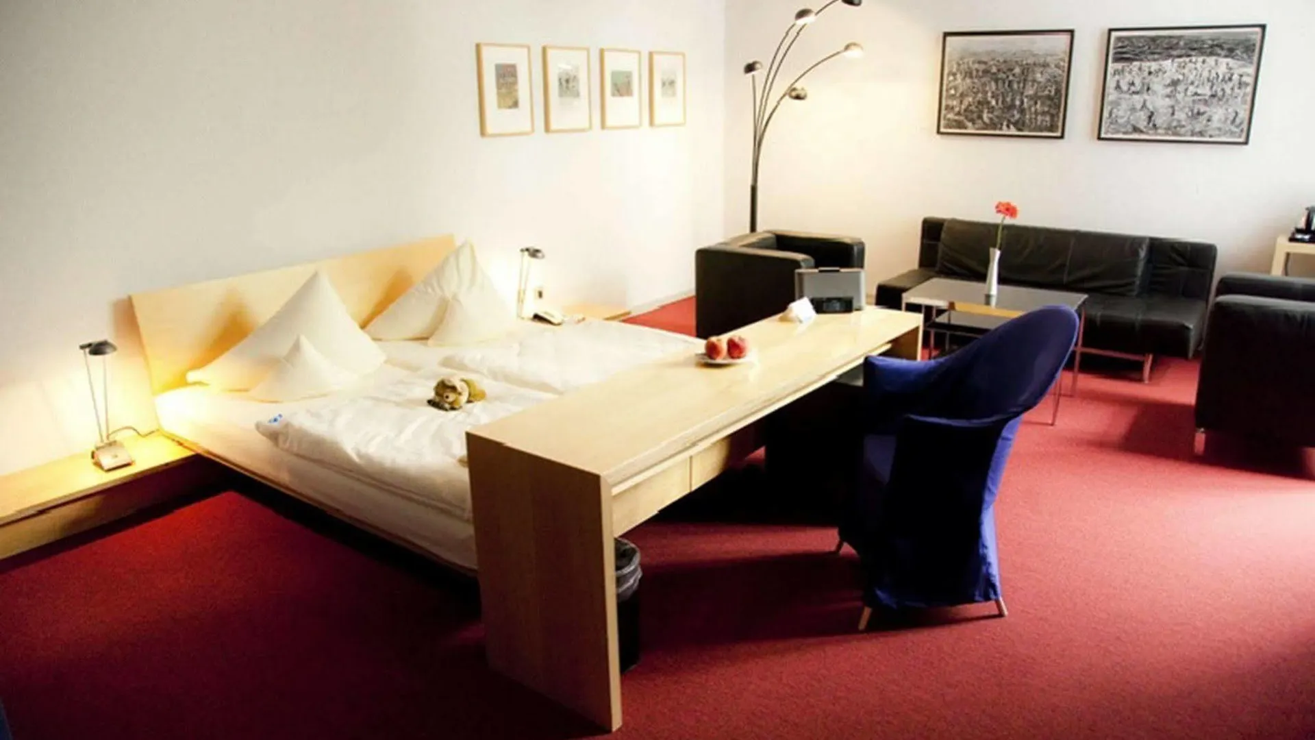 Hotel Riehmers Hofgarten Berlin 4*,