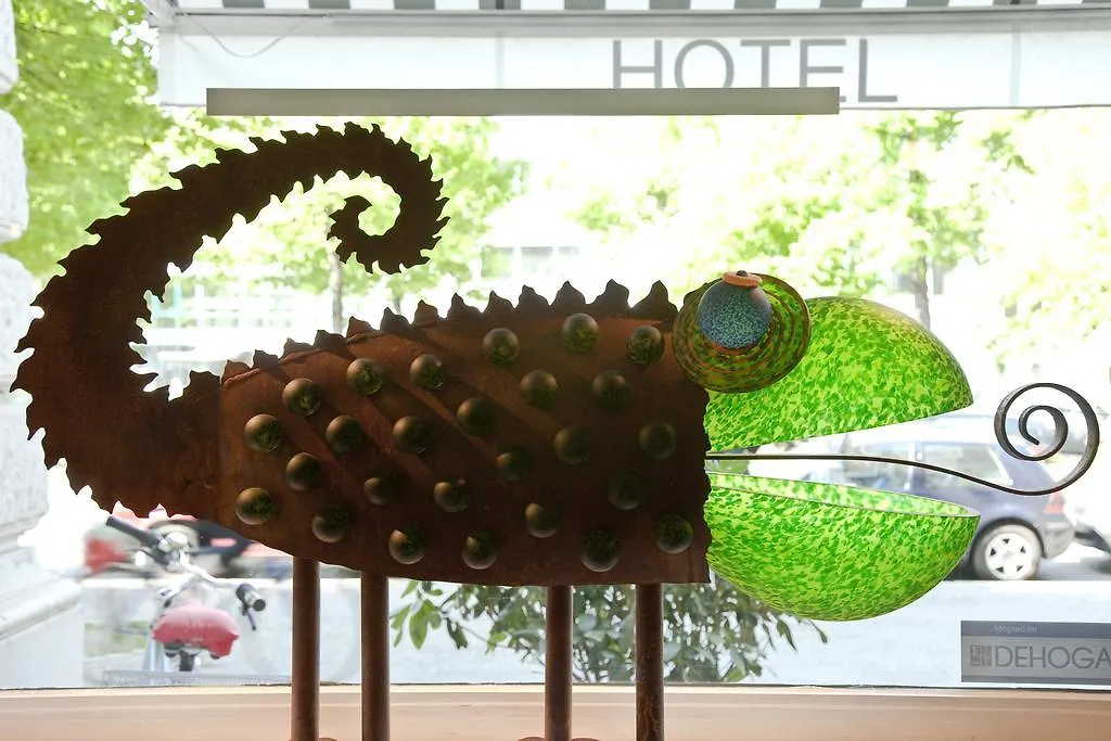 Hotel Riehmers Hofgarten Berlijn