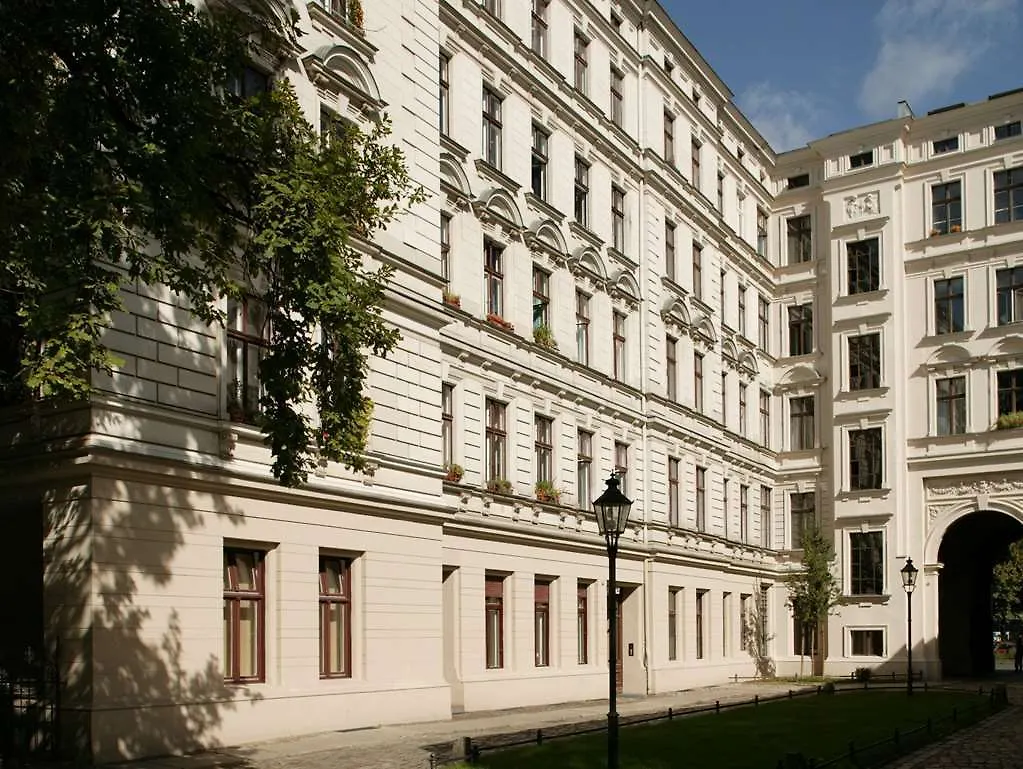 Hotel Riehmers Hofgarten Berlijn Duitsland