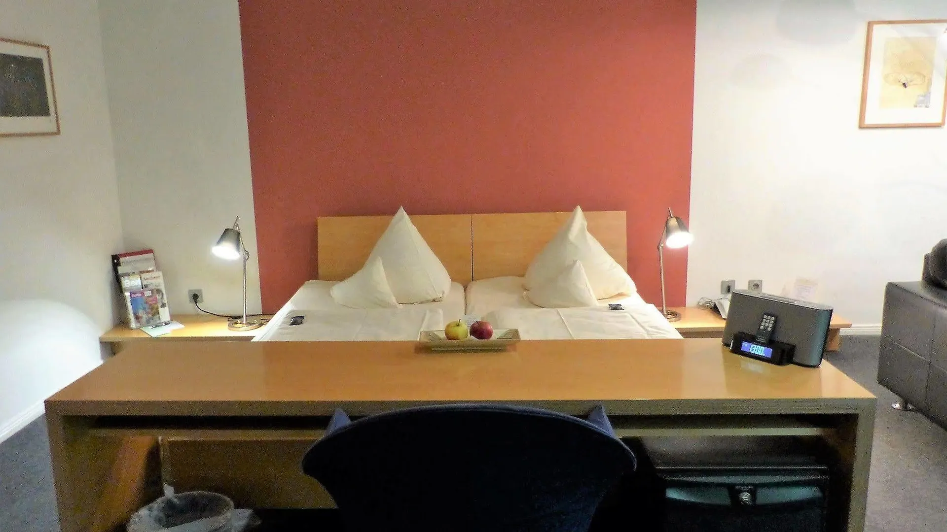 Hotel Riehmers Hofgarten Berlijn Duitsland