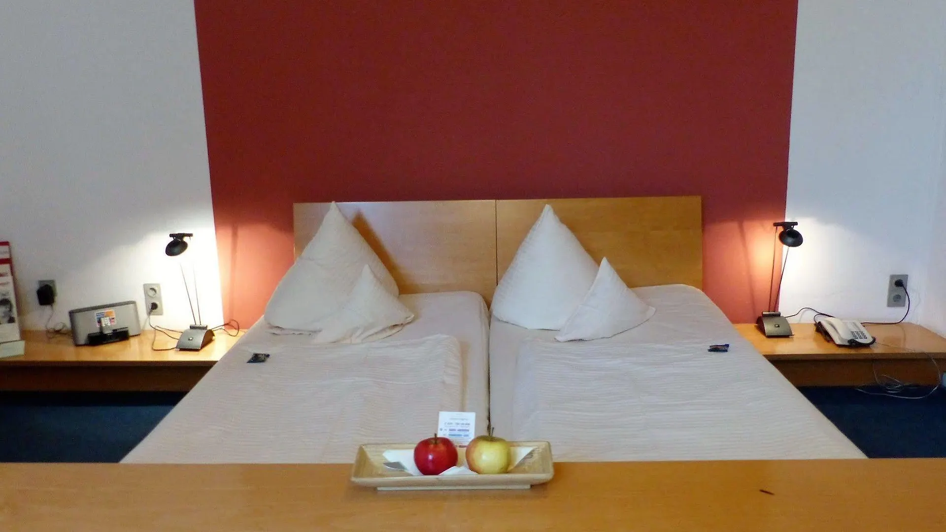 ****  Hotel Riehmers Hofgarten Berlijn Duitsland