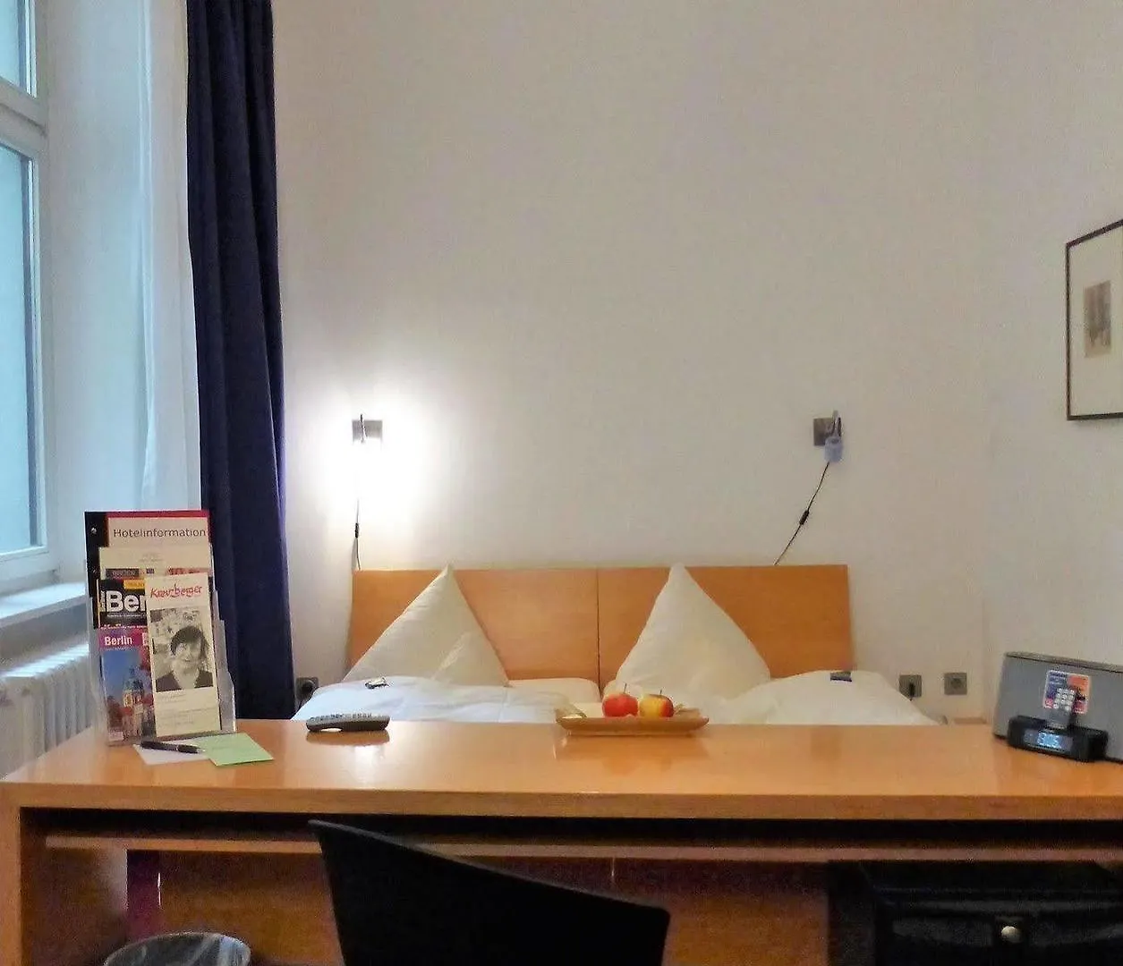 ****  Hotel Riehmers Hofgarten Berlijn Duitsland